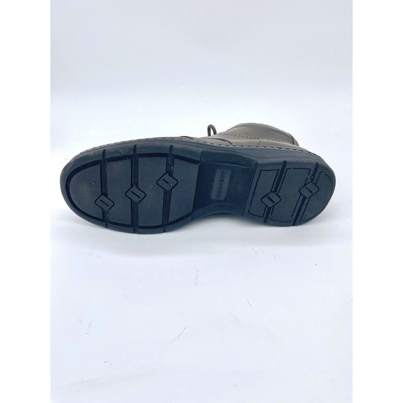 Dockers Men’s Brown Full Grain Leather Kingman Stain Defender Ankle Boots #5778 - Picture 8 of 11